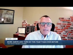 Saving for retirement as record number of Americans turn 65 years old