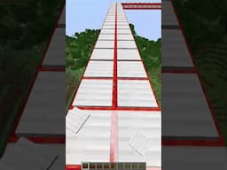 OP TNT Run #minecraft #shorts #meme