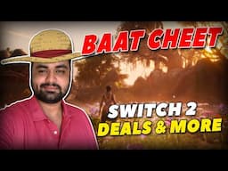 Saturday Chill Stream - Nintendo Switch 2, FREE Games, Deals, Anime & More