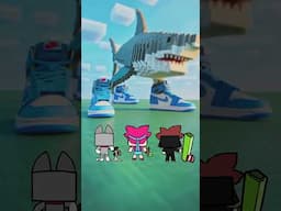 Invictor vs Tralalero Tralala #minecraft