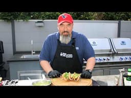 BEEF SHORT RIB TACOS - Gill & Talk mit Grillweltmeister Oliver Sievers
