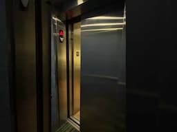 Riding the Elevator 105
