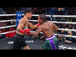 WHEN GERVONTA 'TANK' DAVIS KNOCKED OUT RYAN GARCIA WITH A SICKENING BODY SHOT 😲