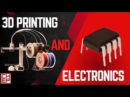 Using 2-Color 3D Printing to Make Electronics Easier