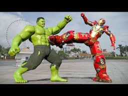 Hulk vs Iron Man Fight Scene | Avenger Age of Ultron | Movie Clip HD