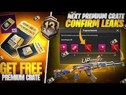 Next Premium Crate Confirmed | Free Upgradable AKM Skin | PUBGM