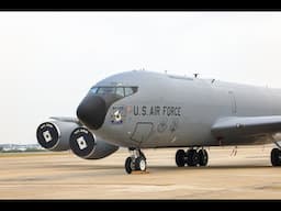 ARMADA OF USAF TANKERS JUST DEPLOYED EAST OVER ATLANTIC. IRAN IS RUNNING SCARED NOW