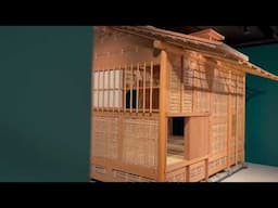 The Craft of Carpentry | Building a Japanese Sa-an teahouse model