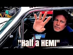 1965 PLYMOUTH "HALF a HEMI" says Stuntman! Only Neutral Drop Would Do This!