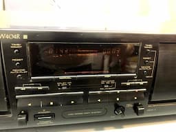 O Rei do Som - Tape Deck Pioneer CT-W404R