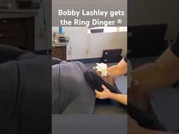 BOBBY LASHLEY gets EPIC RING DINGER ®