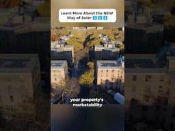 How to Get Higher Rents for #REITs with Solar #realestateinvestmenttrust #commercialsolar