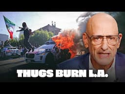 Why Do Liberal White Women Support The Thugs Burning Los Angeles?