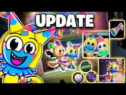 🪅 DANDY'S WORLD! NEW TOON YATTA UPDATE! NEW CANDIES, TRINKETS AND MORE! | PearlLilac 🪅