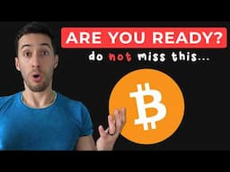 Bitcoin: THIS IS SUPER BULLISH.