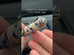 🗺️ Aurora Ancient Maps Fountain Pen in Fra Mauro limited edition