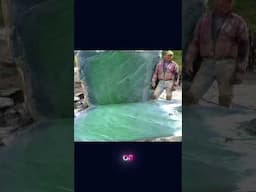 Prospector Finds 20 KG Block of Raw Jade
