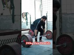 310kg Raw Deadlift ( CONVENTIONAL )