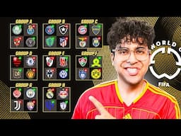 My FIFA Club World Cup Predictions!