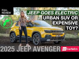 2025 Jeep Avenger Summit | Electric SUV review Australia