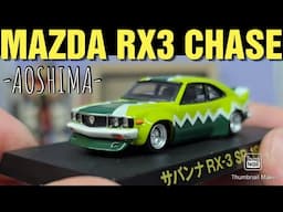 Aoshima Mazda RX-3 Cosmo & a Skyline Not Hot wheels but better 😉