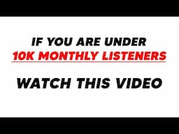 32k monthly listeners in 17 days - here's how i did it (literally copy & paste my system)