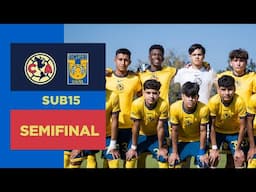 🔴 -  EN VIVO - 🦅  Sub15 - Semifinal - América Vs Tigres