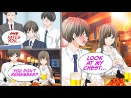 [Manga Dub] I went on a business trip with my beautiful boss who hates me… [RomCom]
