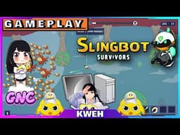 Slingbot Survivors | GAMEPLAY | PC/STEAM | Indie Game Spotlight