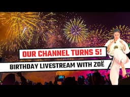 The birthday livestream with Zoë