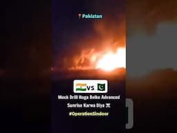 Operation Sindoor India Pakistan #operationsindoor #india #pakistan