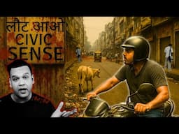 Civic Sense: 404 NOT FOUND !! Is There Any Hope Left for India?