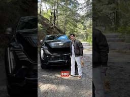 $127,000 CADILLAC ESCALADE IQ w/ 762 HP 😎 #cadillac #escaladeiq #escalade #suv #electric #ev