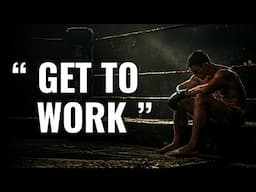 ROLL YOUR SLEEVES UP AND GET TO WORK (Motivational Video ft. Freddy Fri)