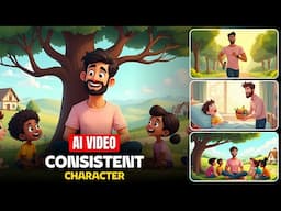 How to make Consistent AI Characters Video | AI Consistent Character Video kaise Banaye