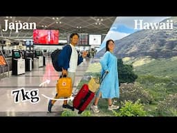 A Minimalist Couple’s Birthday Trip – Only 7kg to Hawaii | Vlog