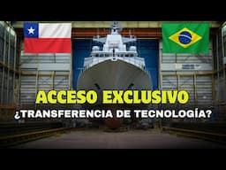 Chile 🇨🇱 Dentro del BÚNKER Naval de Brasil 🇧🇷 ACCESO EXCLUSIVO