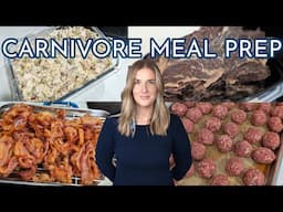 Carnivore Meal Prep: Meat Chips, Chicken Salad, Meatballs + More!