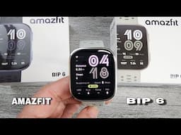 AMAZFIT BIP 6 - STONE COLOR  ( unboxing and things you must know )