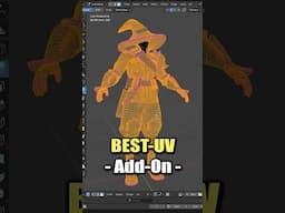 Blender: My FAVORITE UV-Mapping Addon (MIO3)