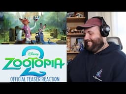 Zootopia 2 Teaser Trailer Reaction