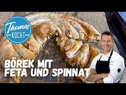 Börek selber machen - mit Spinat und Schafskäse