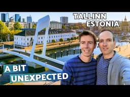Not what we thought | Our impressions of Tallinn, Estonia (Beyond the touristy Old Town)