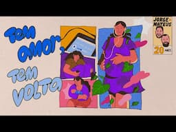 Jorge & Mateus - Tem Amor, Tem Volta (Visualizer Oficial)