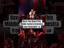 No one expected this Middle Eastern Orchestra from Australia 🇦🇺
