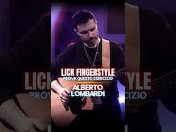 Un esercizio per il FINGERSTYLE BLUES 🎶 con Alberto Lombardi #lezionidichitarra