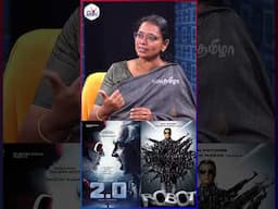 எந்திரன் 2 படத்தில் இதுதான் தப்பு! - Film Critic and Writer J.Deepa | 2.0 Movie | Rajini | Shankar