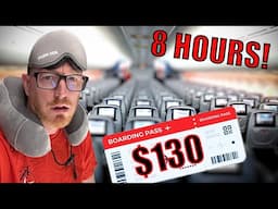 $130 for an 8-Hour Flight?! What’s the Catch?