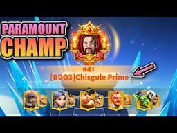 Secret to Winning [Paramount Championship] Call of Dragons