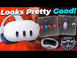 Quest Getting More Useful Features! Pico 4 Ultra Update, Vivo Vision & More!